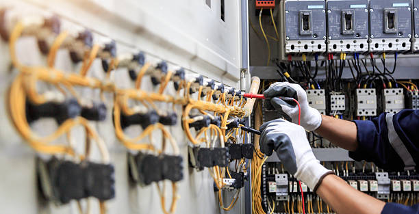 Professional Electrician technician working in Lafayette, CO